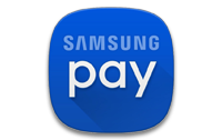 Samsung Pay logo.