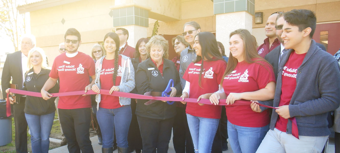 Hawk Branch Ribbon cutting Ceremony.